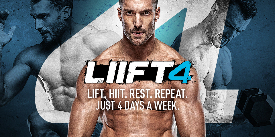 Just 4 Days a Week with Lift 4!